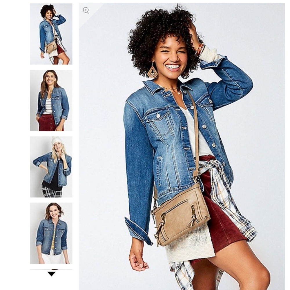 Maurices denim jean jacket